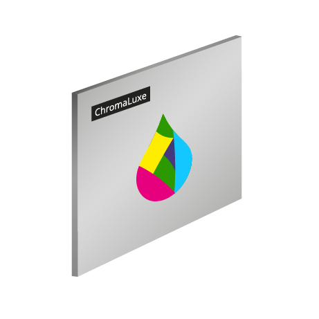 ChromaLuxe Aluminium in Wiesbaden kaufen von City Medien Einkaufswelt für Partner