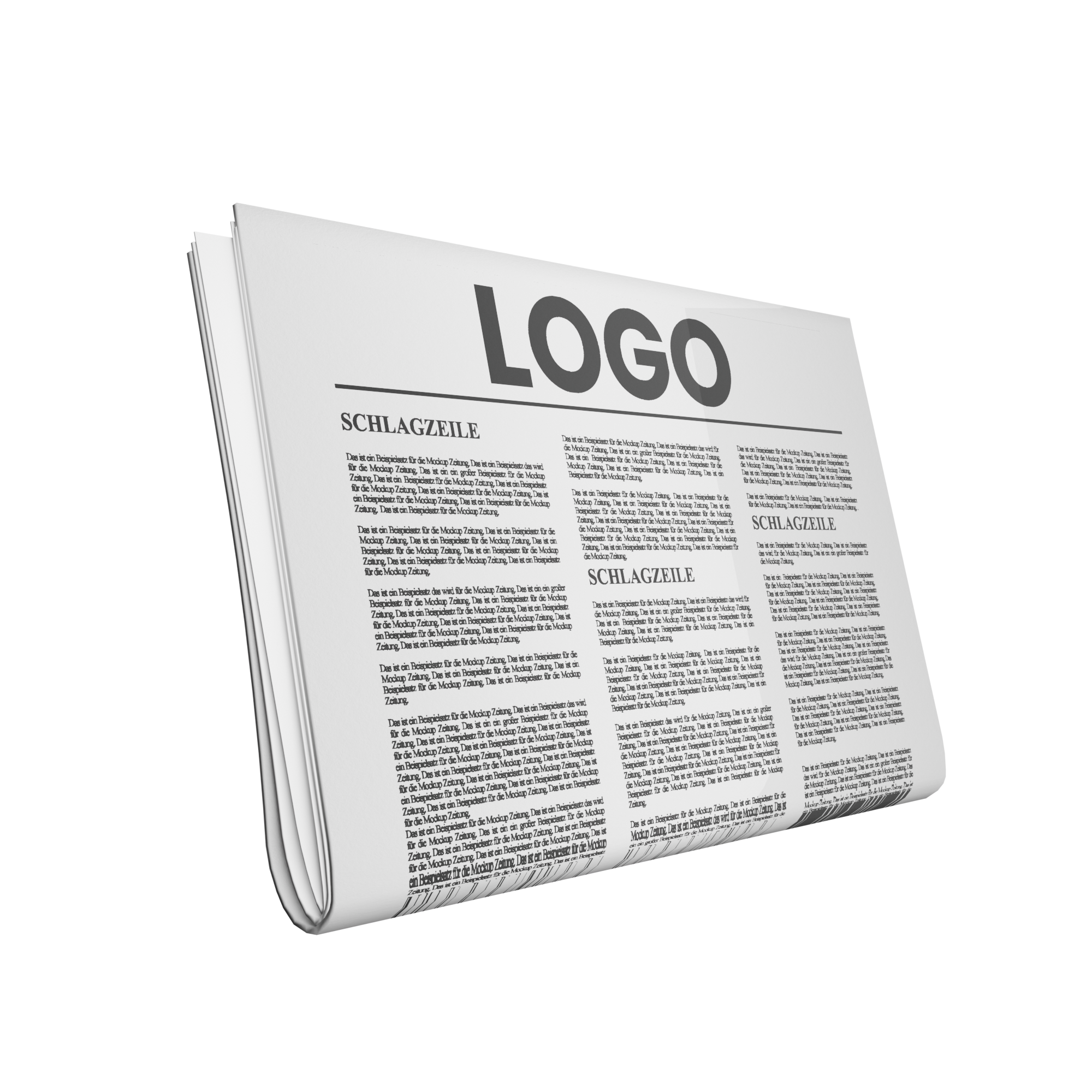 Zeitung individuell drucken in Wiesbaden kaufen auf City Medien Einkaufswelt für Partner