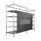 Gerüstbanner | individuelle Größe | einseitig bedruckt in Wiesbaden kaufen von City Medien Einkaufswelt für Partner