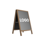 Kundenstopper Kreidetafel | B 55 cm x H 85 cm | ohne Druck in Wiesbaden bei City Medien Einkaufswelt für Partner günstig bestellen / kaufen