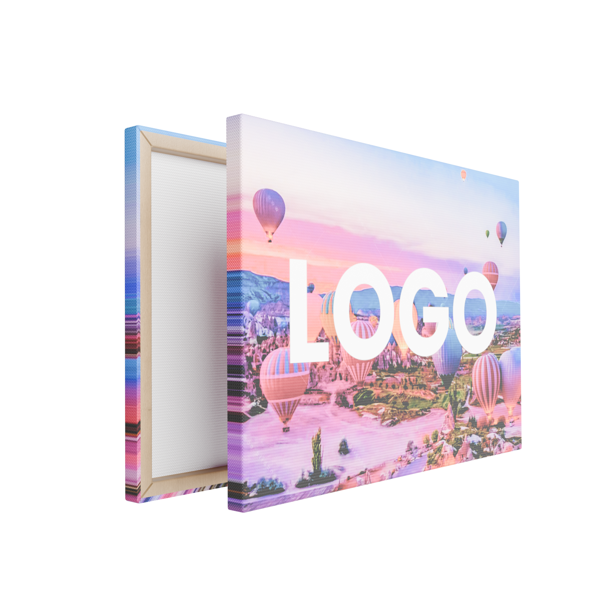 Leinwanddruck auf Keilrahmen 2 cm oder 4 cm in Wiesbaden kaufen auf City Medien Einkaufswelt für Partner