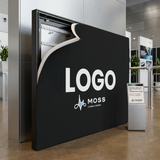 Moss Textil Drucke Blockout mit Keder