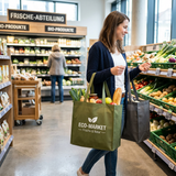 Non-Woven-Taschen mit Bodenfalte