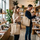 Non-Woven-Taschen ohne Bodenfalte