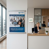 Posterschiene