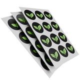 PVC-freie Stickerbogen in Wiesbaden kaufen auf City Medien Einkaufswelt für Partner