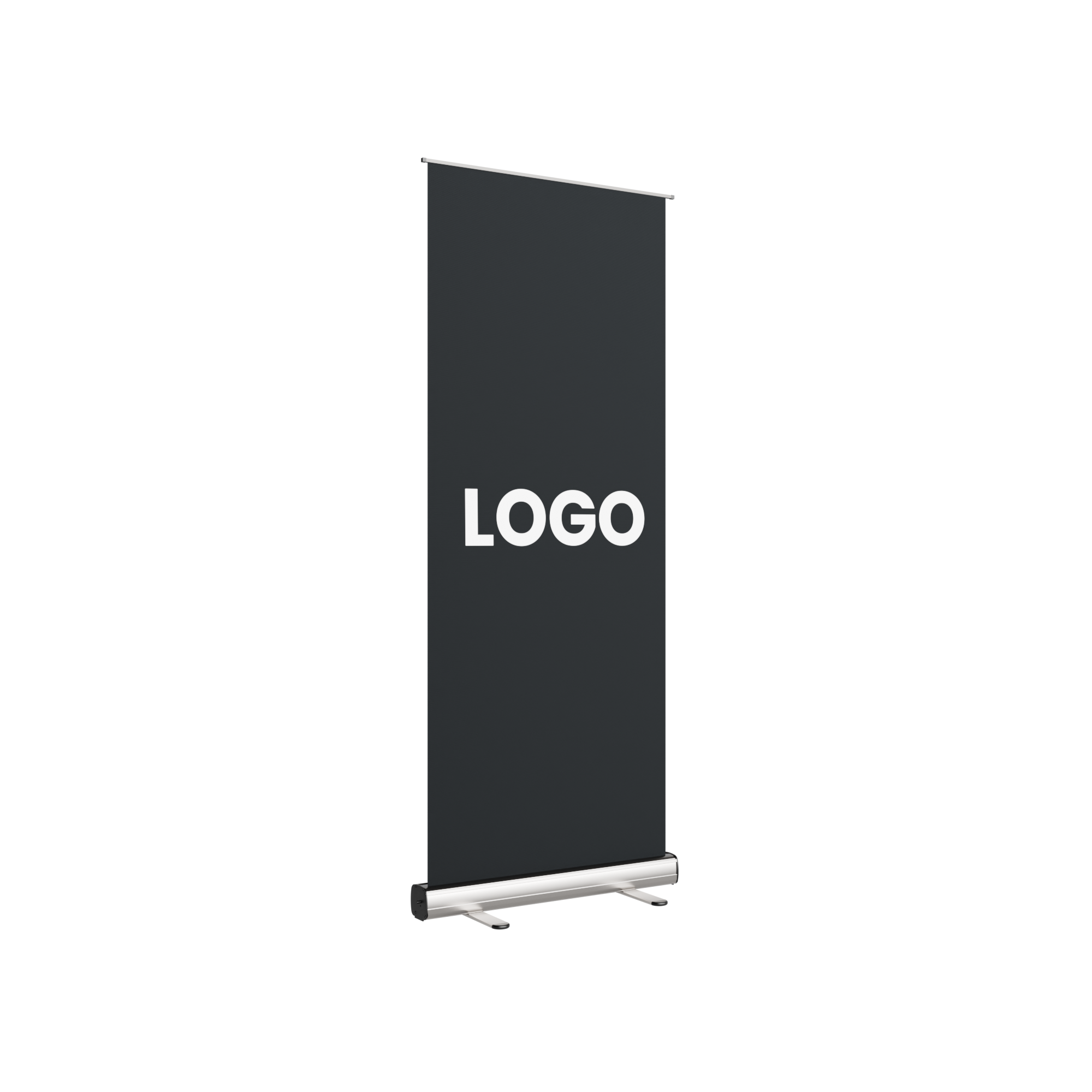 Roll-Up Budget 80 x 200 cm in Wiesbaden kaufen auf City Medien Einkaufswelt für Partner