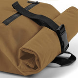 Rucksack Roll Top Funktion