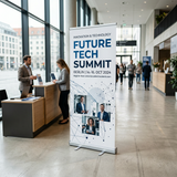 Roll-Up | B 120 cm x H 200 cm | einseitig bedruckt