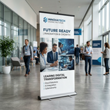 Roll-Up | B 150 cm x H 200 cm | einseitig bedruckt