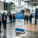 Roll-Up Budget | B 60 cm x H 160 cm | einseitig bedruckt