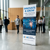 Roll-Up Budget | B 60 cm x H 200 cm | einseitig bedruckt