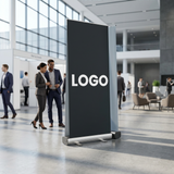 Roll-Up Double | B 85 cm x H 200 cm | beidseitig bedruckt