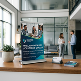 Roll-Up Mini Deluxe | DIN A3 | einseitig bedruckt