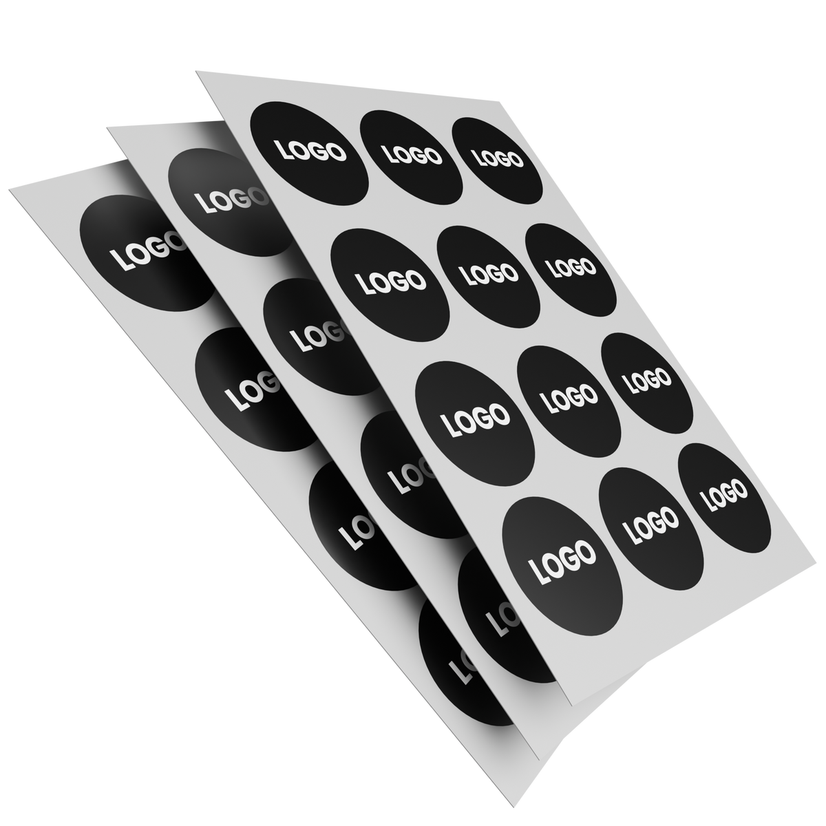 Ablösbare Aufkleber auf Stickerbogen in Wiesbaden kaufen auf City Medien Einkaufswelt für Partner