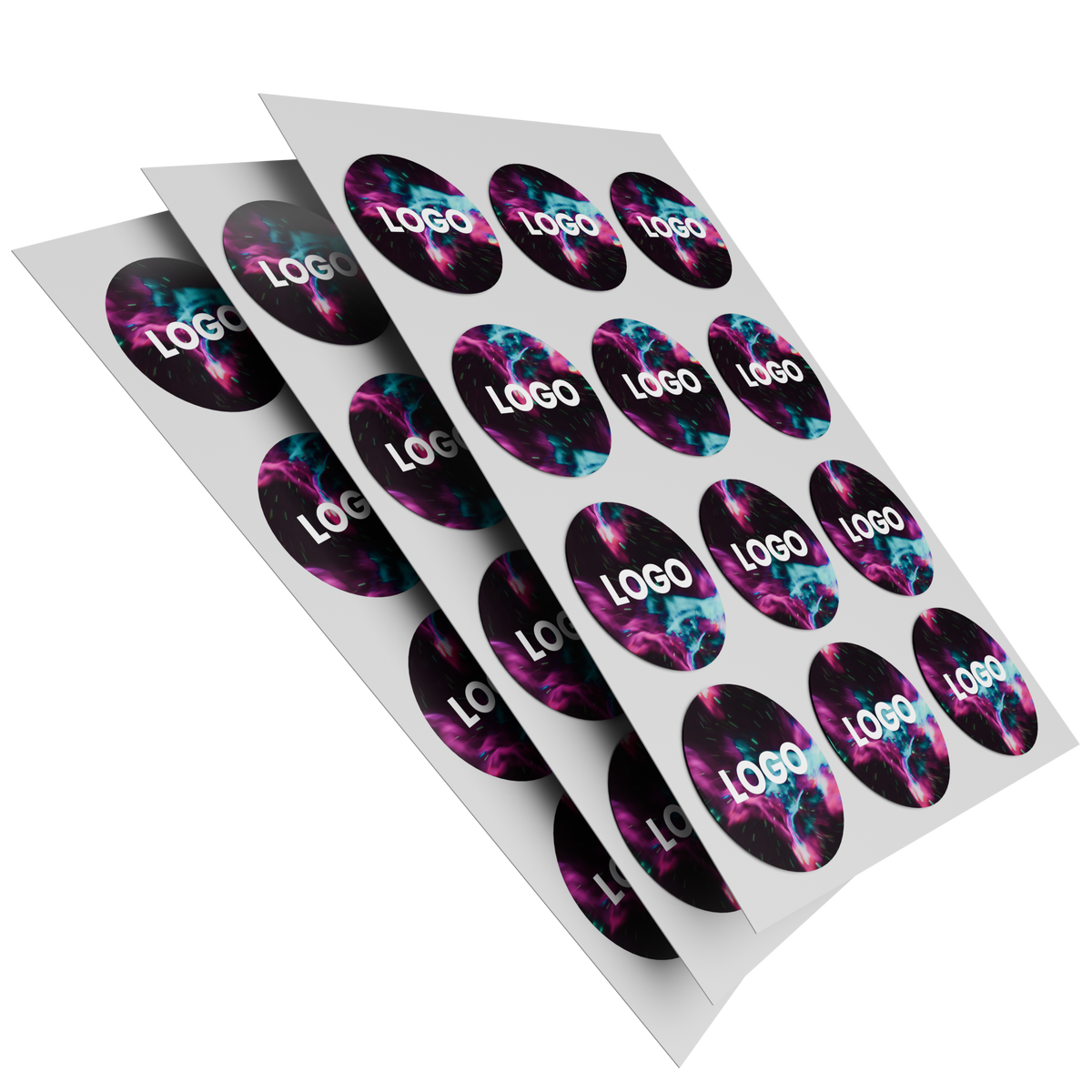Stickeraufkleber mit Weißdruck in Wiesbaden kaufen auf City Medien Einkaufswelt für Partner