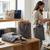 Tasche Basic Cotton Shopper Bag