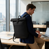 Tasche Fashion Roll-Top-Backpack
