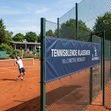Tennisblende Klassiker | 18 x 2 Meter | bedruckt