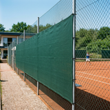 Tennisblende Klassiker | 18 x 2 Meter | unbedruckt