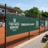 Tennisblende Klassiker | 6 x 2 Meter | bedruckt