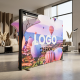Textilrahmen beidseitig mit LED von EFKA