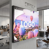 Textilrahmen einseitig mit LED von EFKA
