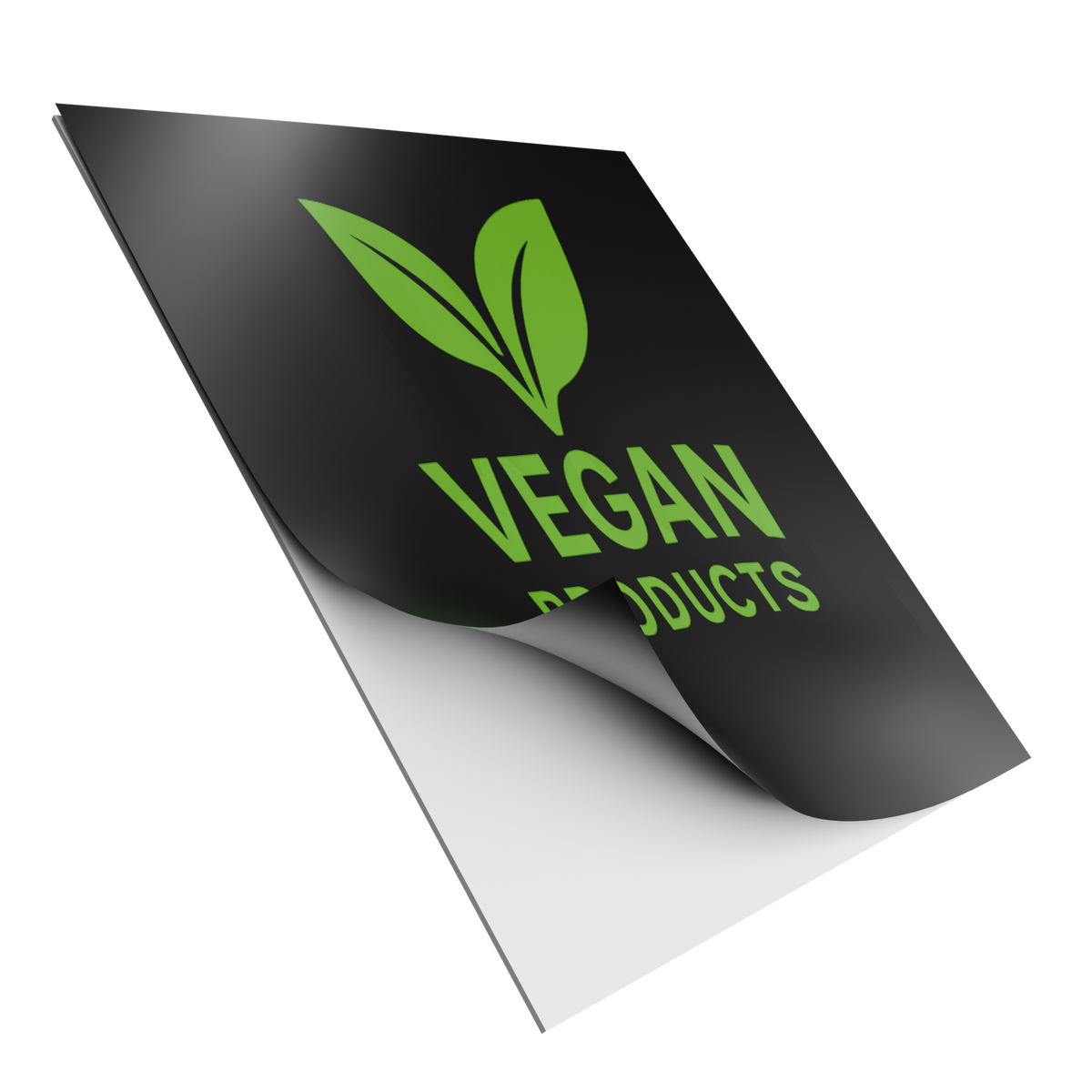 Vegane, ablösbare Aufkleber in Wiesbaden kaufen auf City Medien Einkaufswelt für Partner
