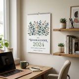 Wandkalender mit Deckblatt 12 Blatt