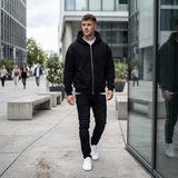 Zip Hoodie Fashion Influence