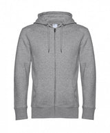 Kapuzenjacke grau Herren Frauen bestellen
