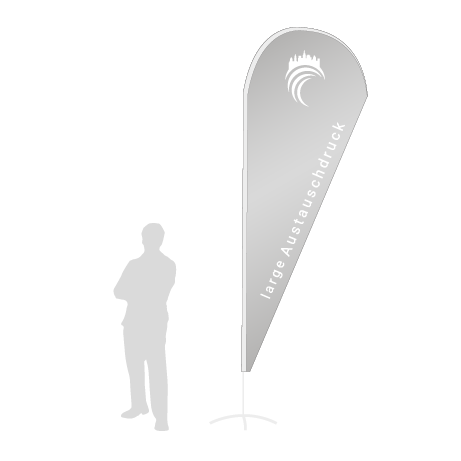 Beachflag Drop