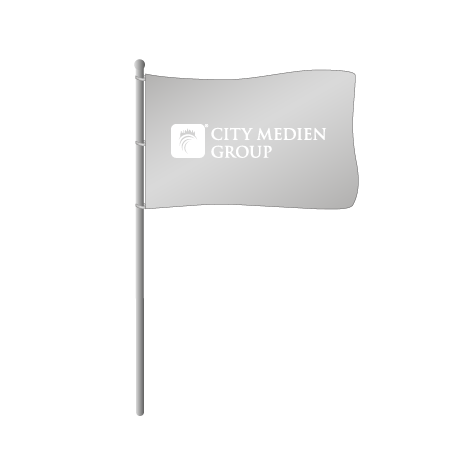 Hissflaggen | B 335 cm x H 200 cm | einseitig bedruckt