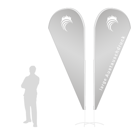 Beachflag Drop